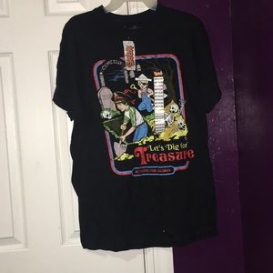 “Let’s Dig for Treasure” t-shirt